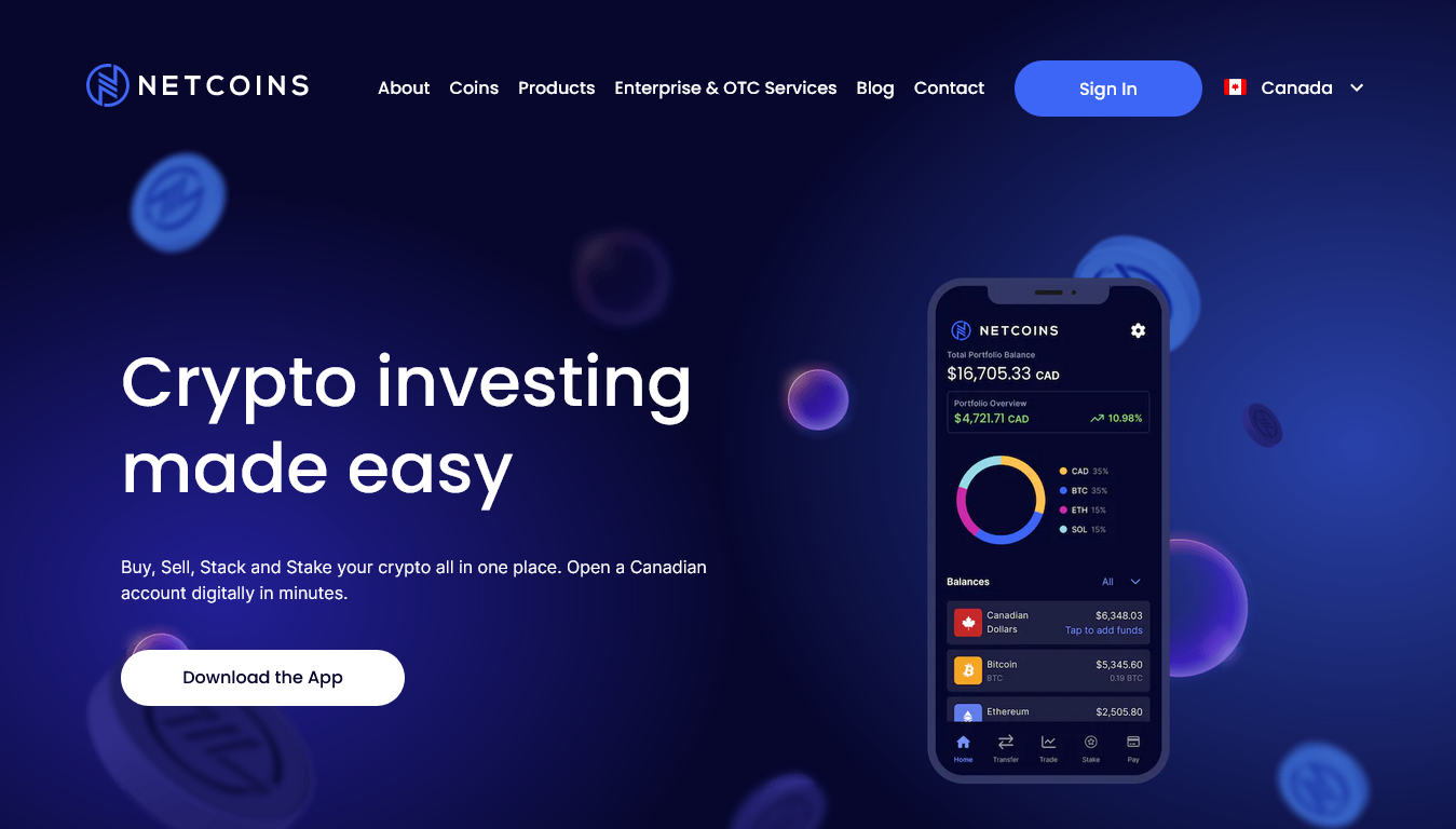 Log In | NetCoins® | Log in